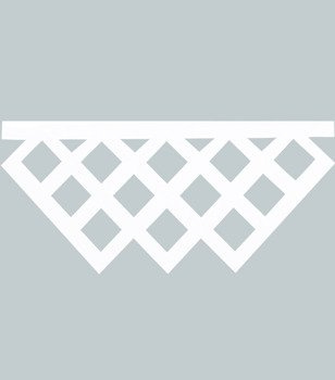 Ażurowy panel - WZÓR 6