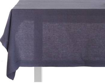 Lniany naturalny obrus na stół do kuchni i salonu