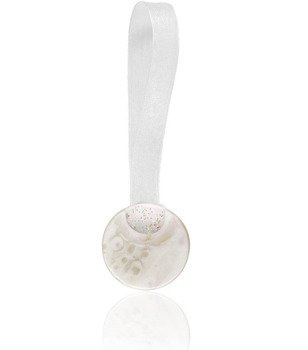 Elegancka dwustronna klamra spinka magnetyczna wzór 67