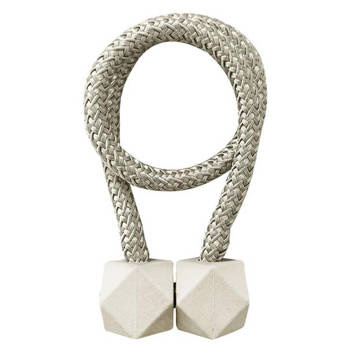 Elegancka spinka klamra  magnetyczna wzór 4 biała kostka