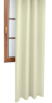 Zasłona zaciemniająca do 90 % blackout Candy ecru Sale S24