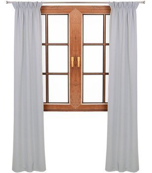 Klasyczna gładka wąska zasłona matowa Mona III kolory