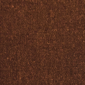 Len gładki ciemny brązowy lniany materiał na zasłony poszewki obrusy poszewki