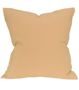 Poszewka matowa na poduszki Clara piaskowa klasyczna