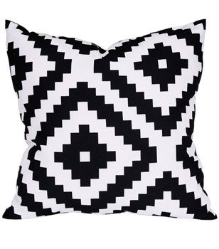 Ozdobna poszewka Rubi wzory w romby wzór H1