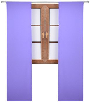 Panel gładki z tkaniny matowej Egle jasny fiolet