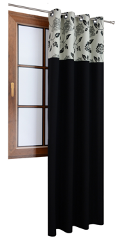 Zasłona duo z ornamentowymi wzorami Tessa 2 wzór 3