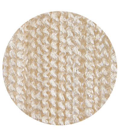 Makaron firany grube świderki ecru