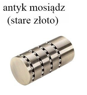 Zakończenie do karnisza 25mm 1szt. - ROSETTI