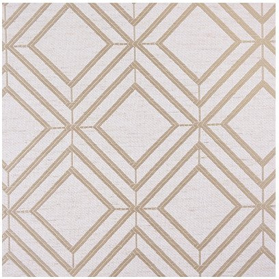 Zasłona beżowa duo z wyszywanym wzorem Akemi wzór 6