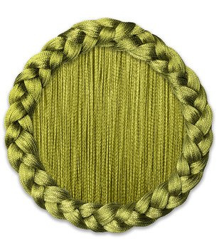 Makaron gładki oliwkowy klasyczny sznurki