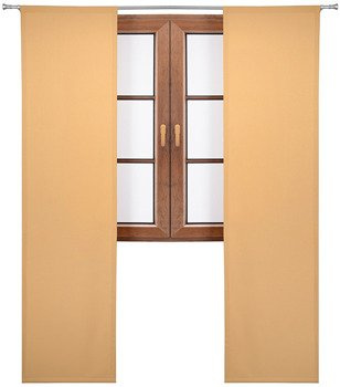 Panel gładki z tkaniny matowej Egle piaskowy