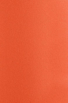 Matowy materiał na metry neonowy pomarańcz tkanina gładka na zasłony