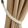 Sznur dekoracyjny podwiązka naturalna boho do firan zasłon