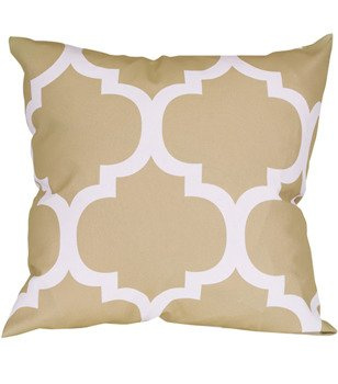 Ozdobna poszewka Rubi wzory w beżowe maroko wzór A3