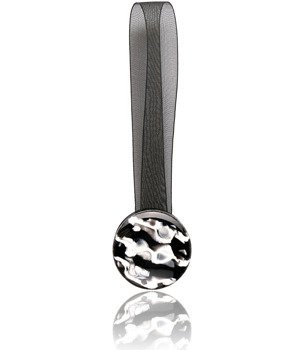 Elegancka dwustronna klamra spinka magnetyczna wzór 6