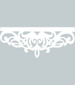 Ażurowy panel - WZÓR 4