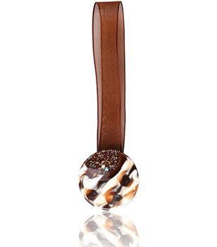 Elegancka dwustronna klamra spinka magnetyczna wzór 27