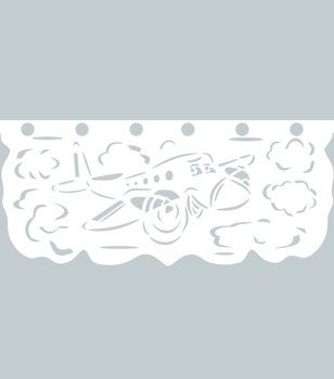 Ażurowa zazdrostka - WZÓR 18