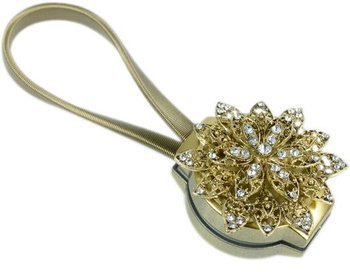 Klamerka spinka na rozciągliwej taśmie exlusive magnes wzór 41