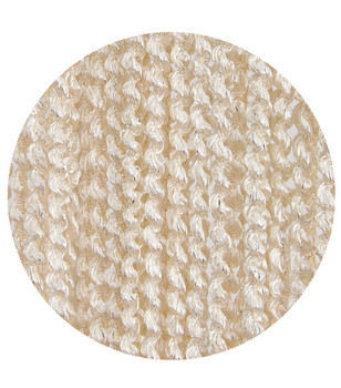 Makaron firany grube świderki ecru