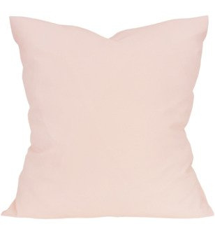 Poszewka matowa na poduszki Clara kremowa klasyczna