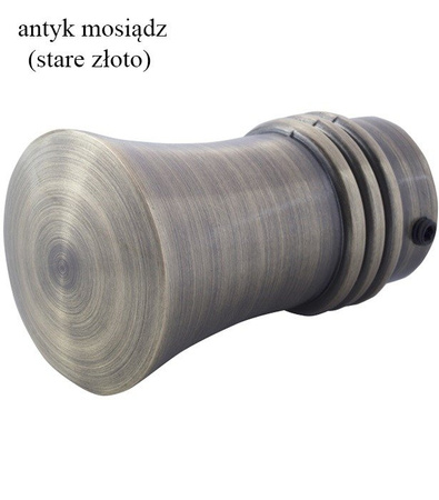 Zakończenie do karniszy 19mm (komplet) - CAPRI