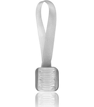 Elegancka dwustronna klamra spinka magnetyczna wzór 54