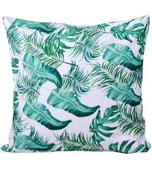 Ozdobna poszewka Rubi wzory w liście wzór N1