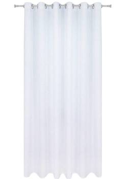 Zasłona zaciemniająca blackout Candy biała