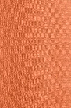 Matowy materiał na metry pomarańczowy tkanina gładka na zasłony