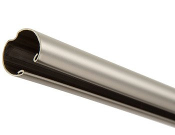 Szyna Prestige fi 19 mm - SATYNA NIKIEL (chrom mat)