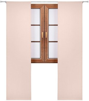 Panel gładki z tkaniny matowej Egle kremowy