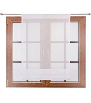 Panel z połyskującą nicią ozdobiony koralikami Emiko II