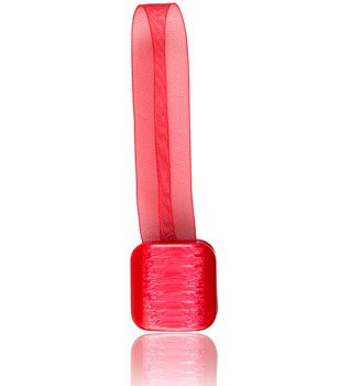 Elegancka dwustronna klamra spinka magnetyczna wzór 49