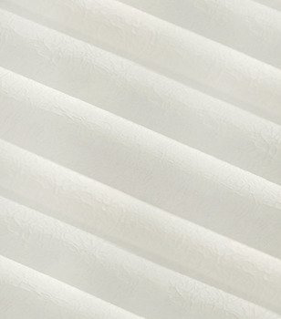 Woal kresz ecru materiał na metry tkanina na firany zasłony