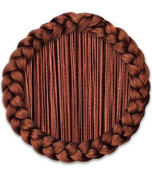 Makaron gładki brązowy klasyczny sznurki