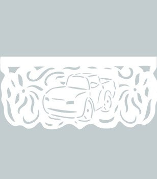 Ażurowy panel  - WZÓR 23