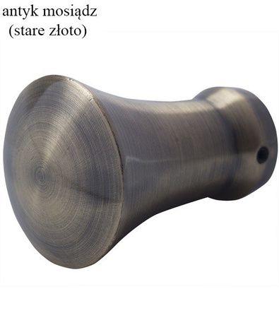 Zakończenie do karnisza 19mm (komplet) - MONACO