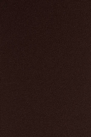 Elegancka zasłona gładka matowa z falbanami Carmen gorzka czekolada