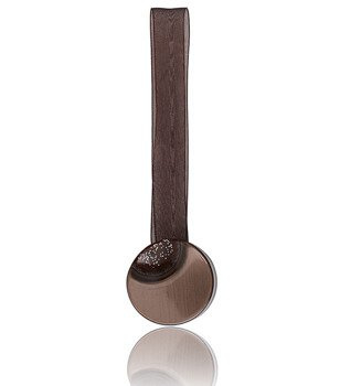 Elegancka dwustronna klamra spinka magnetyczna wzór 89