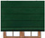 butelkowa zieleń