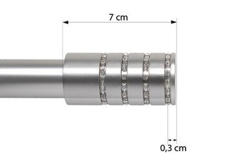 Zakończenie do karnisza 25mm 1szt. - ROSETTI