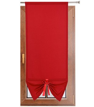 Uroczy panel gładki matowy z kokardką czerwony Gabi