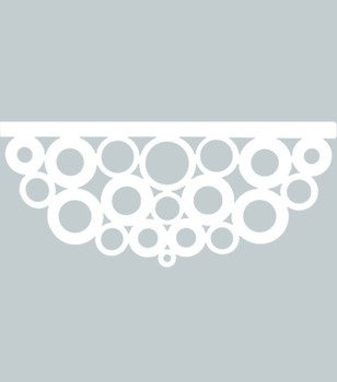 Ażurowy panel - WZÓR 5