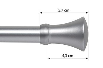 Zakończenie do karnisza 19mm 1szt. - MONACO