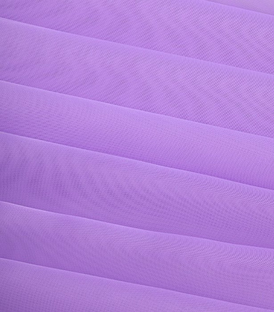 Woal gładki fioletowy materiał na metry tkanina na firany zasłony