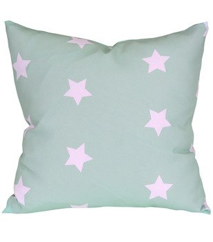 Ozdobna poszewka Rubi wzory w gwiazdki wzór R1