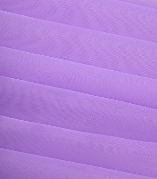 Woal gładki fioletowy materiał na metry tkanina na firany zasłony