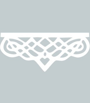 Ażurowy panel - WZÓR 12